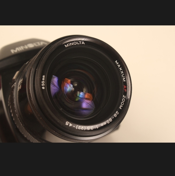 Minolta Maxxum 9xi - Picture 4 of 5